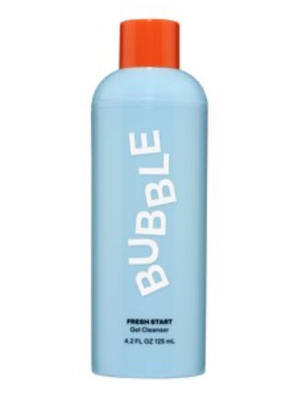 NEW Bubble Fresh Start Gel Cleanser